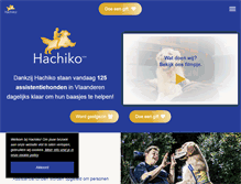 Tablet Screenshot of hachiko.org